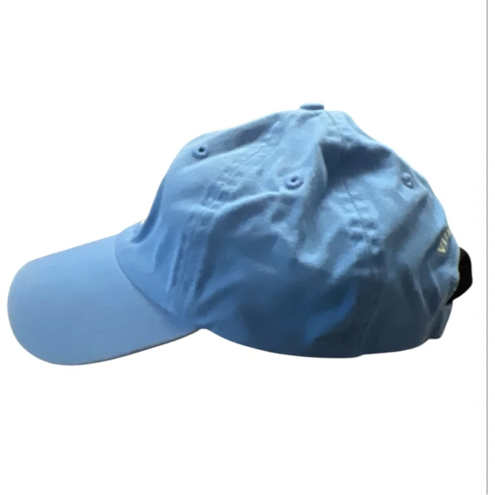 Vineyard Vines Blue Whale‎ Logo Baseball Cap Adjustable Cotton Hat